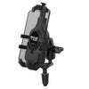 RAM-B-176-A-PD5U:RAM-B-176-A-PD5U_1:RAM® Quick-Grip™ Pro Phone Mount with Fork Stem Base - Short