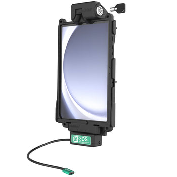 RAM-GDS-DOCKL-SAM88CPU:RAM-GDS-DOCKL-SAM88CPU_1:Locking GDS Tough-Dock<sup>™</sup> for Samsung Tab A9+