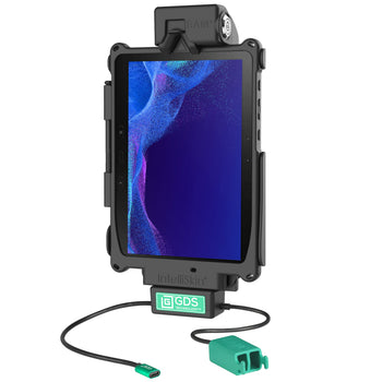 RAM-GDS-DOCKL-SAM54NCD2U:RAM-GDS-DOCKL-SAM54NCD2U_1:Locking GDS Tough-Dock<sup>™</sup> + Dual USB-A for Tab Active4 Pro 