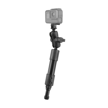 RAP-114-PSP-4-A-GOP1:RAP-114-PSP-4-A-GOP1_1:RAM Tough-Pole™ 9" Camera Mount with Spline Post