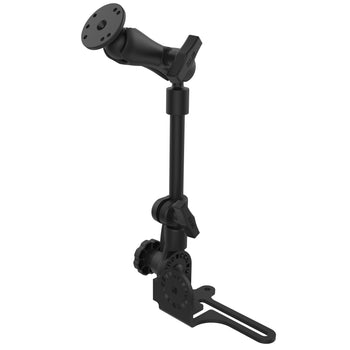 RAM-316-HD-202U:RAM-316-HD-202U_1:RAM Pod HD™ Vehicle Mount with 12" Aluminum Rod and Round Plate