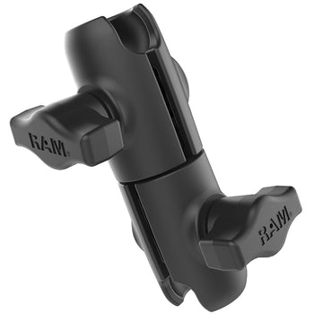 RAP-B-200-12U:RAP-B-200-12U_1:RAM Composite Double Socket Swivel Arm