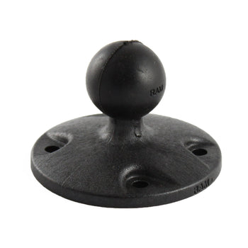 RAP-B-202U:RAP-B-202U_1:RAM Composite Round Plate with Ball - B Size