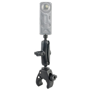 RAM-B-400-379-252025-RWU:RAM-B-400-379-252025-RWU_1:RAM Tough-Claw™ Clamp Mount for Insta360