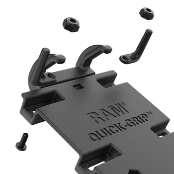 RAM-B-149Z-A-PD4-462:RAM-B-149Z-A-PD4-462_4:RAM Quick-Grip<sup>™</sup> XL Phone Mount with Vibe-Safe<sup>™</sup> & U-Bolt Base - Short