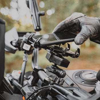 RAM-B-149Z-A-PD4-462:RAM-B-149Z-A-PD4-462_8:RAM Quick-Grip<sup>™</sup> XL Phone Mount with Vibe-Safe<sup>™</sup> & U-Bolt Base - Short