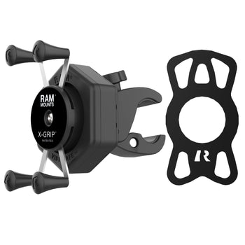 RAM-HOL-UN7-462-400:RAM-HOL-UN7-462-400_2:RAM X-Grip Phone Mount with Vibe-Safe™ & Small Tough-Claw™