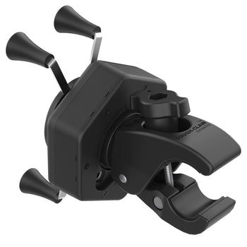 RAM-HOL-UN7-462-400:RAM-HOL-UN7-462-400_5:RAM X-Grip Phone Mount with Vibe-Safe™ & Small Tough-Claw™