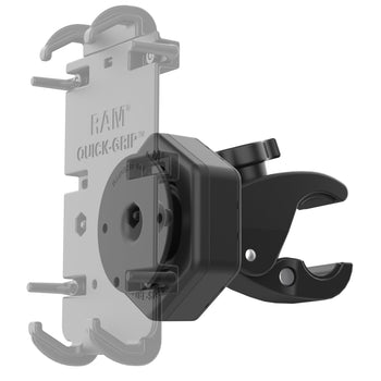 RAP-400-462NPT:RAP-400-462NPT_2:RAM Tough-Claw<sup>™</sup> Small Clamp Base with Vibe-Safe<sup>™</sup> Adapter