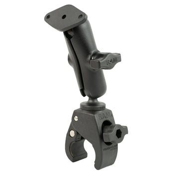 RAM-B-400-238U:RAM-B-400-238U_1:RAM Tough-Claw™ Small Clamp Mount with Diamond Plate