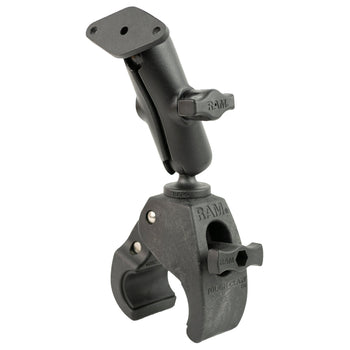 RAM-B-404-238U:RAM-B-404-238U_1:RAM Tough-Claw™ Medium Clamp Mount with Diamond Plate