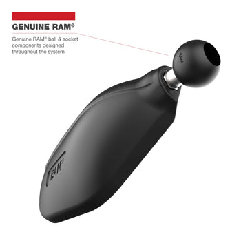 RAM-B-465RL:RAM-B-465RL_5:RAM Tough-Mirror™ Left & Right Mirrors with Ball