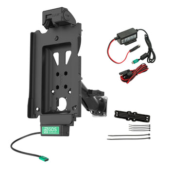 RAM-GDS-101B2-SAM88CP-V7CU:RAM-GDS-101B2-SAM88CP-V7CU_2:GDS Tough-Dock<sup>™</sup> Vehicle Bundle for Samsung Tab A9+