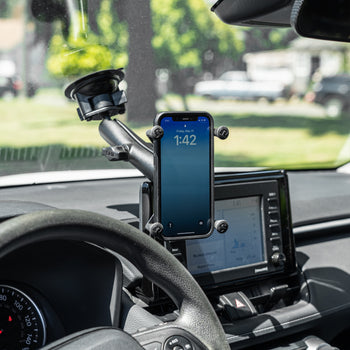 RAM-HOL-UN10BU:RAM-HOL-UN10BU_9:RAM X-Grip Large Phone Holder with Ball - B Size
