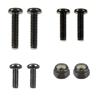 RAM-HAR-COM-NCU:RAM-HAR-COM-NCU_1:RAM Universal Hardware Pack - #8-32 Screws & Nylock Nuts