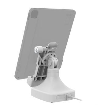 RAM-GDS-DOCKLR-D14-U1C-GRY:RAM-GDS-DOCKLR-D14-U1C-GRY_4:GDS Uni-Conn<sup>™</sup> Locking Tilt & Swivel Dock with USB-C - Gray