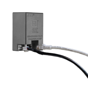RAM-GDS-DOCKLR-D14-U1E:RAM-GDS-DOCKLR-D14-U1E_7:GDS Uni-Conn<sup>™</sup> Locking Tilt & Swivel Dock with PoE