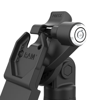 RAM-GDS-DOCKLR-D14-U1E-2A:RAM-GDS-DOCKLR-D14-U1E-2A_5:GDS Uni-Conn<sup>™</sup> Locking Tilt & Swivel Dock with PoE + Data