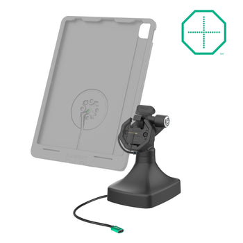 RAM-GDS-DOCKLR-D14-U3C:RAM-GDS-DOCKLR-D14-U3C_2:GDS Uni-Conn<sup>™</sup> Powered Locking Tilt & Swivel Dock with USB-C