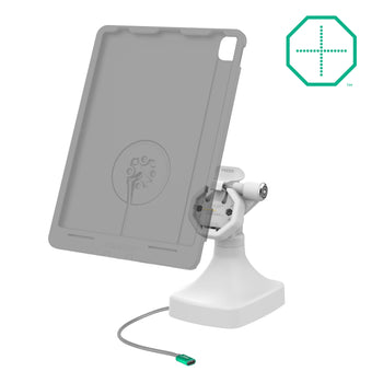 RAM-GDS-DOCKLR-D14-U3C-GRY:RAM-GDS-DOCKLR-D14-U3C-GRY_2:GDS Uni-Conn<sup>™</sup> Powered Locking Tilt & Swivel Dock with USB-C - Gray