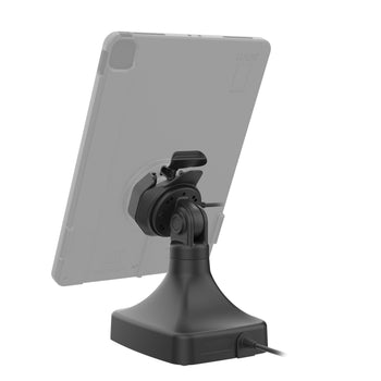 RAM-GDS-DOCK-D14-U3E:RAM-GDS-DOCK-D14-U3E_4:GDS Uni-Conn<sup>™</sup> Powered Tilt & Swivel Dock with PoE