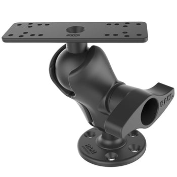 RAM-D-115-C-KNOB9H:RAM-D-115-C-KNOB9H_3:RAM Marine Electronics Mount with RAM Hi-Torq™ Wrench