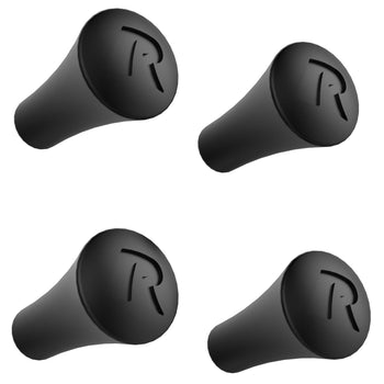 RAP-UN-CAP-4U:RAP-UN-CAP-4U_1:RAM X-Grip Rubber Cap 4-Pack Replacement