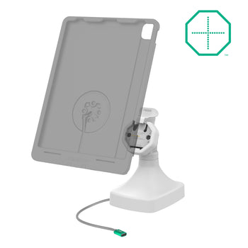 RAM-GDS-DOCK-D14-U3C-GRY:RAM-GDS-DOCK-D14-U3C-GRY_2:GDS Uni-Conn<sup>™</sup> Powered Tilt & Swivel Dock with USB-C - Gray