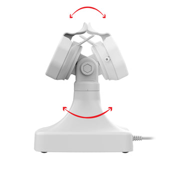 RAM-GDS-DOCK-D14-U3C-GRY:RAM-GDS-DOCK-D14-U3C-GRY_3:GDS Uni-Conn<sup>™</sup> Powered Tilt & Swivel Dock with USB-C - Gray