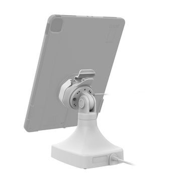 RAM-GDS-DOCK-D14-U3C-GRY:RAM-GDS-DOCK-D14-U3C-GRY_4:GDS Uni-Conn<sup>™</sup> Powered Tilt & Swivel Dock with USB-C - Gray