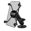 RAM-B-138-UN10:RAM-B-138-UN10_1:RAM® X-Grip® Large Phone Mount with Drill-Down Base