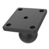 RAM-B-347U:RAM-B-347U_1:RAM® Ball Adapter with AMPS Plate - B Size