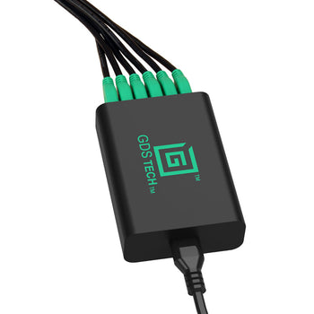 RAM-GDS-CHARGE-USB6:RAM-GDS-CHARGE-USB6_2:GDS Intelligent 6-port USB Charger