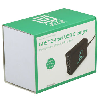 RAM-GDS-CHARGE-USB6:RAM-GDS-CHARGE-USB6_4:GDS Intelligent 6-port USB Charger