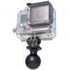 RAP-B-202U-GOP1:RAP-B-202U-GOP1_1:RAM® Action Camera Universal Ball Adapter